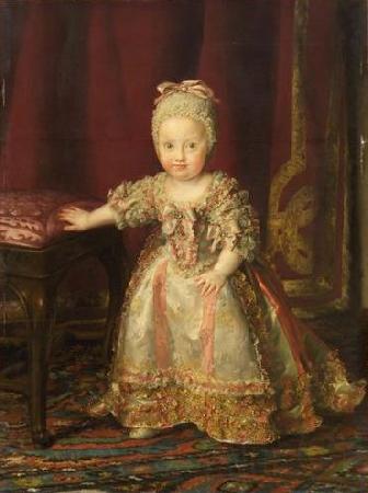 Anton Raphael Mengs Infantin Maria Theresa von Neapel